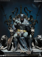 DC Comics socha 1/4 Batman on Throne 75 cm